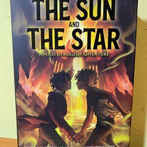 NEW! The Sun and the Star: A Nico di Angelo Adventure | Rick Riordan Hardcover